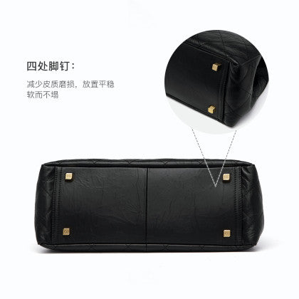 Cowhide Swing Single Shoulder Women's Bag