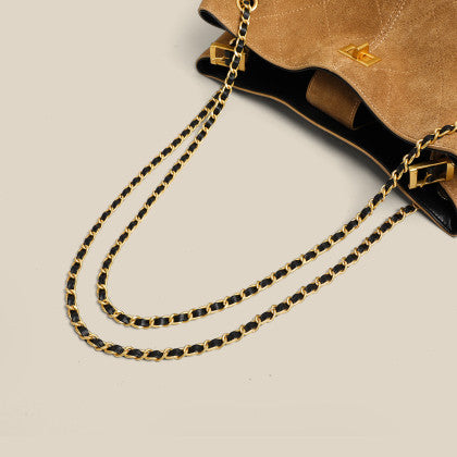 Cowhide Swing Single Shoulder Women's Bag